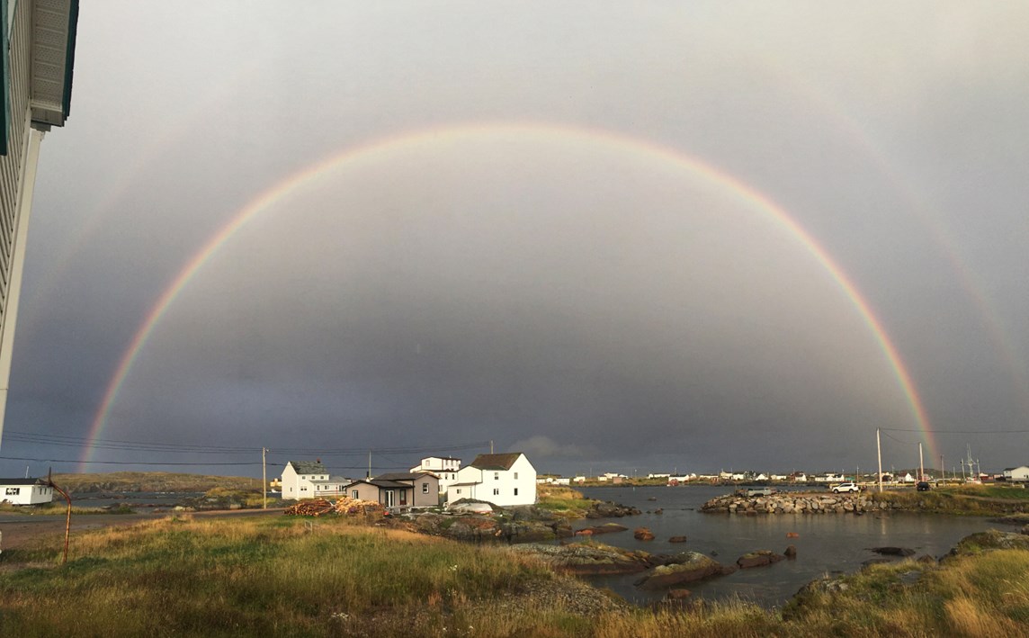 Foto taget af Mia Schou Møller Lund i Tilting, Fogo Island, Newfoundland, Canada